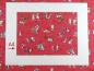 Preview: Patchworkstoff in rot aus der Serie From the Hearts von Clothworks A4 Ansicht